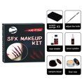 thumbnail image 2 of 30g 20ml/60ml Halloween Cosmetics Easy to Use Safe Convenient Creative Theatrical Effect Make Up Tool Creepy Halloween Sfx Makeup Kit for Anime Role-playing, 2 of 9