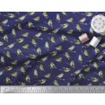 thumbnail image 3 of Soimoi Poly Georgette Fabric Flycathcer Bird Print Sewing Fabric Yard 42 Inch Wide, 3 of 5