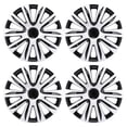 thumbnail image 2 of 16" Inch Hubcaps, Automotive Car Wheel Hub Caps Wheel Covers, Snap On Wheels Rim Cover Replacement for Most Cars Truck SUV, 2 of 7