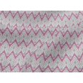 thumbnail image 4 of oneOone Viscose Jersey Fabric Chevron|Triangle & Square Geometric Print Sewing Fabric BTY 60 Inch Wide, 4 of 5