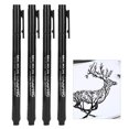thumbnail image 4 of Fine Tip Pen12pcs Micron Liner Fine Sketching Pen Black Ink Pen Effortless Installation, 4 of 8