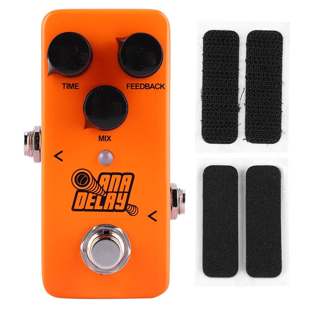 XYCCA NUX Twinote Ana Delay Mini Numérique Delay Effector-0824