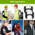 thumbnail image 2 of Youkk PVC Security And Adjustable Arm Badge Holder For Doorman Wear-resistant Badge Holders Universal 2pcs 1Set, 2 of 6