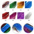 thumbnail image 2 of Bgsha Fly Bait Tying Bright Silk Fly Fishing Lure Hook Tying Trout Bait DIY Material, 2 of 4