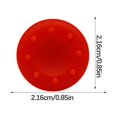 thumbnail image 3 of Lot de 2 Capuchons de Joystick en Silicone pour Manette de Jeu Accessoires de Contrôleur Pièces de Remplacement Remplacement pour Xbox One Rouge, 3 of 6