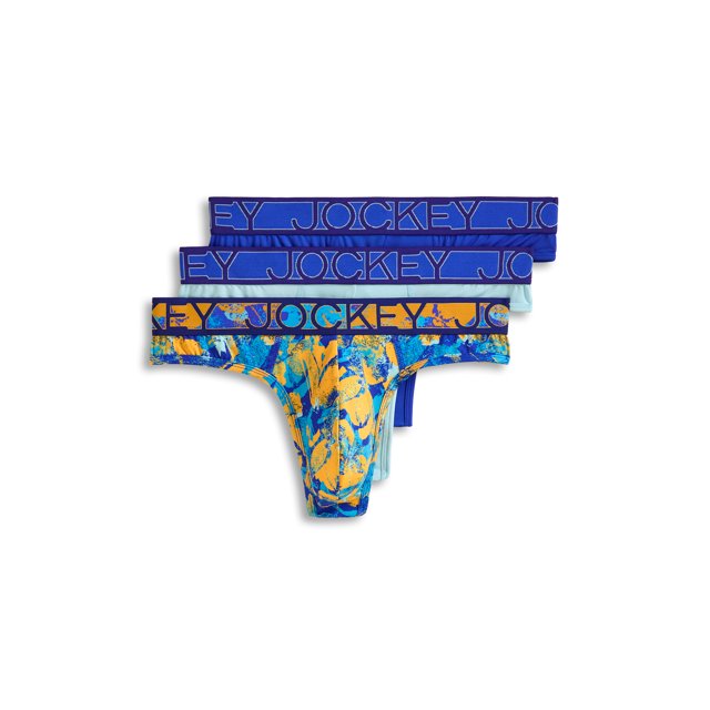 Jockey String pour Homme en Microfibre Extensible - Lot de 3