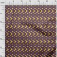 thumbnail image 2 of oneOone Georgette Viscose Fabric Square|Diamond & Triangle Geometric Print Fabric By Yard 42 Inch Wide, 2 of 4