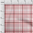 thumbnail image 2 of oneOone Rayon Light Pink Fabric Plaid Craft Projects Decor Fabric Printed By The Yard 56 Inch Wide, 2 of 4