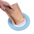 thumbnail image 2 of Toaster Bag Safe Household Kitchen Temperature Resistance Baking Accessory Non-stick Microwave Oven Bread Bags Toasting Pouch 16x16.5CM, 2 of 9