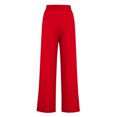 thumbnail image 3 of Pants for Women, Womens Fashionable Striped Printed Drawstring Wide Leg Pants, 3 of 4