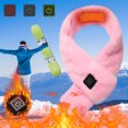 thumbnail image 1 of EGNMCR Camping & Hiking Heating Scarf USB Electric Heating Neck Protection Cold Invisible Zipper Scarf a scarf, 1 of 5