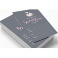 thumbnail image 4 of Inkdotpot 30SwanFill-In Style Bridal Shower Invitations Wedding Blank Invites, 4 of 8