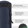 thumbnail image 4 of Drawstring Compression Bag Travel Stuff Sack Storage Bags Stuff Sack Space Saving Camping Hiking Backpacking Mountaineering Green/S, 4 of 9