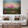 thumbnail image 4 of Design Art - Fleurs de Lotus en Fleurs au Coucher du Soleil, 4 of 5
