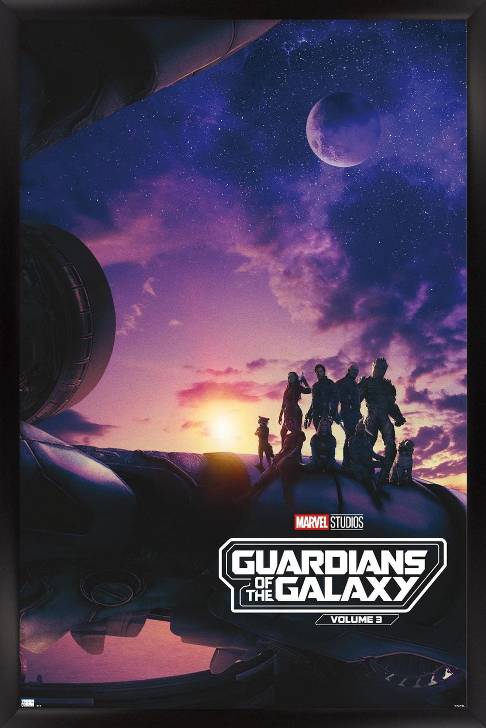 Marvel Les Gardiens de la Galaxie Vol. 3 - Teaser One Sheet