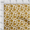 thumbnail image 1 of oneOone Georgette Viscose Fabric Polka Dots Printed Craft Fabric BTY 42 Inch Wide, 1 of 4