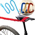 thumbnail image 3 of Bicycle Traction Belt Outdoor Children Bicycle Elastic Traction Rope MTB Bike Elastic Belt Reflective Stretch, 3 of 8