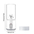 thumbnail image 3 of EGNMCR Juicing Cup Outdoor Portable Juicer Mini Juices Cup Portable Rechargeable A Juicer, 3 of 7