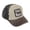 Black_001, variant on Aocisk Kids Unisex Baseball Cap with Leather Emblem Adjustable Backstrap for Toddler Outdoor Daily Wear Grey One Size