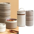 thumbnail image 1 of Catégorie de Produit Sac à Lunch 1 – Contenant à Lunch Chaud pour Aliments Contenant à Lunch Thermique en Acier Inoxydable Contenant à Lunch Thermique Portable Bento Bo X Contenant à Aliments et Portable, 1 of 4