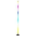 thumbnail image 1 of Birdeem Rgb Led Floor Lamp, 1.2M Corner Floor Lamp, 1.6 Billion Diy Color and Music Synchronized Smart Modern Floor Lamp, Ambient Color-Changing Floor Lamp for Living, 1 of 12