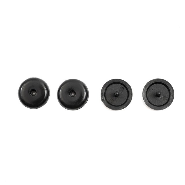 2X Boutons de Boucle de Ceinture de Sécurité Universels Clips de Retenue