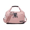 thumbnail image 1 of fastboy Sac à Main Tissu Casual et Multifonction avec Sangle Réglable Bandoulière Réglable Sac à Bandoulière Rose Clair 29 * 19 * 9 * 12 1Set, 1 of 6