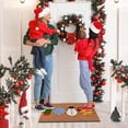 thumbnail image 4 of WIFKLSIIPG Funny Christmas Doormat Merry Catmas Doormat Meowy Christmas Doormat Cat Doormats Funny Welcome Mat Funny Doormat front Porch Rug Doormat Cute Warming Carpet, 4 of 5