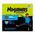 thumbnail image 3 of Ninjamas Boys Bedwetting Nighttime Underwear, Size S/M (38-70 lbs), 3 of 24