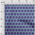 thumbnail image 1 of oneOone Polyester Lycra Fabric Geometric Ikat Print Sewing Fabric BTY 56 Inch Wide, 1 of 4