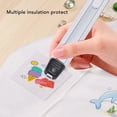 thumbnail image 3 of Miniature Heat Press Machine, 500mAH Battery Miniature Heat Transfer Machine  for Hats, 3 of 7