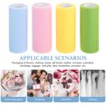 thumbnail image 3 of 4 Rolls of Wedding Dress Tulle Multi-function Tulle Ribbons Tulle Fabrics Gift Tulle Rolls, 3 of 9