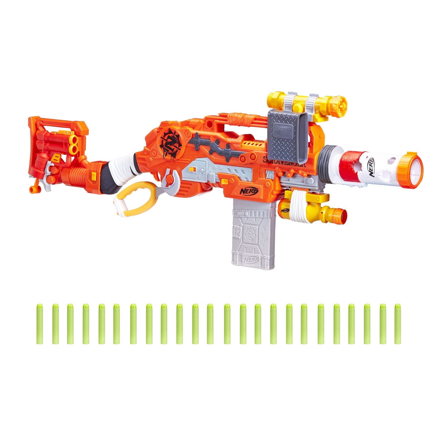 Nerf Zombie Strike Survival System Scravenger - Walmart.ca