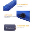 thumbnail image 4 of KingCamp Matelas Gonflable Léger pour 2 Personnes, Bleu, 4 of 10