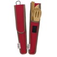 thumbnail image 2 of Chico Bag  CHC-14030 Chico Bag ToGoWare Utensil Set  Cayenne, 2 of 5
