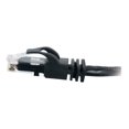 thumbnail image 2 of C2G 50ft Cat6 Ethernet Cable - 550MHz - Snagless - Black - Patch cable - RJ-45 (M) to RJ-45 (M) - 50 ft - CAT 6 - molded, snagless - black, 2 of 5