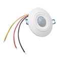 thumbnail image 1 of Abbracc 2-4 Packung Recessed 360 Degree PIR Occupancy Motion Sensor Detector 2 Pcs, 1 of 9