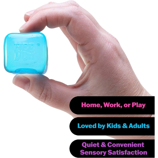 Schylling NeeDoh Nice Ice Baby - Sensory Squeeze Toy - Super Solid