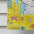 thumbnail image 4 of Carolines Treasures BB2085CHF Bichon Frise Été Plage Toile Maison Drapeau, 4 of 4