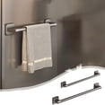 thumbnail image 1 of Sentmoon Bathroom Towel Rack Towel Racks for Bathroom One Pole Towel Bar Bathroom Towel Bar Hanging Bar Space Aluminum Bathroom Towel Rack Mount, 1 of 7