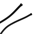 thumbnail image 4 of Almencla 10mm 5 Meters Black Round Elastic Bungee Rope Shock Cord Tie Down DIY String 5m, 4 of 5