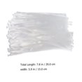 thumbnail image 2 of 200Pcs Disposable Sink Strainer Mesh Bags Kitchen Shower Sink Filter Strainers, 2 of 7