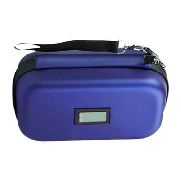 Yinanstore Insulin Cooler Travel Case Compact Diabetic Bag for Daily Life Trips Camping Blue