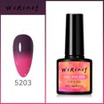 thumbnail image 1 of mtvxesu Nail Gel Color Changing Gel Nail Lacquer Temperature Change Gel Nail Lacquer Soak Gel Polishing Nail Art Sky Collection Gradient Nails For Nail Art DIY Home Sale, 1 of 2