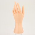 thumbnail image 4 of Decodeary 1Pair Female Mannequin Hand Multifunctional for Ring Finger Props Photograph Beige Height 8.46 Inch 1Set, 4 of 6
