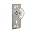 thumbnail image 3 of Nostalgic Warehouse 753624 Craftsman Plate, Backset Size: 2.75", Satin Nickel, 3 of 4