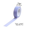 thumbnail image 2 of Nomeni Grid Paper Tape Decorative Stickers Grid Material Tape For School Supplies Border Box Decoration, 2 of 5