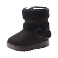 thumbnail image 1 of TIMIFIS Kids Snow Boots Warm Inside Boys Girls Boots Cold Weather Non Slip Winter Boot With Side Zipper - Spring, 1 of 4