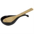 thumbnail image 2 of Ceramic Spoon Rest, Black, 2 of 5