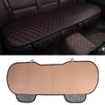 thumbnail image 4 of CAROOTU Car Universal Seat Protection Pad Square Pad PU Leather Artificial Leather Back Seat Pad Suitable, 4 of 6